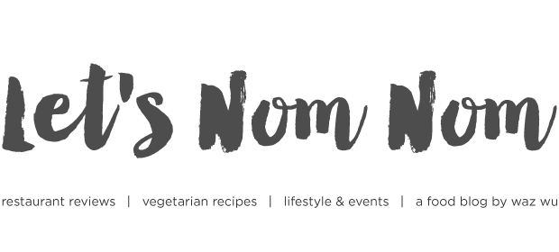 Let's Nom Nom vegetarian food blog in Portland, OR